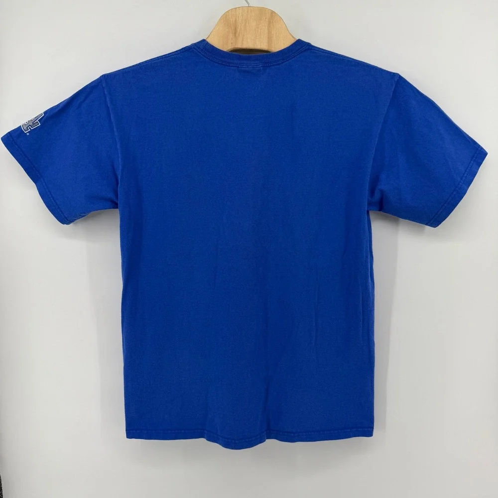 Nike T-Shirt Mens Large Blue LA Dodgers Graphic Short Sleeve MLB Baseball Tee